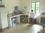 View of a part of lab: cliquer pour aggrandir