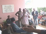 Discours du Dr Kouanfack Charles Chef service de l´Hôpital du Jour à l´Hôpital Central de Yaoundé: cliquer pour aggrandir