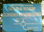 Cliniques Universitaires de Kinshasa, RDC