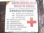 PAC au Centre Médicale de la Police de Douala