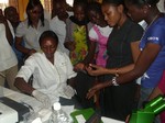 Dépistage du paludisme: cliquer pour aggrandir