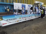 Marche sportive pour la sensibilisation de la lutte contre le paludisme