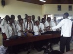 Chorale de l´Université de Douala: cliquer pour aggrandir