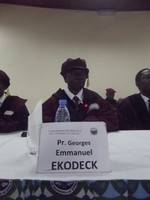 Pr. Georges Emmanuel Ekodeck: cliquer pour aggrandir
