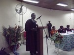 Intervention du Pr. Dieudonné OYONO, Recteur de l´Université de Douala: cliquer pour aggrandir