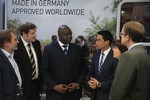 Rencontre du Pr Lehman avec le Ministre Fédéral allemand de l´économie et de la technologie, Dr Philipp Rösler