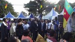 Visite du Délégué de la CUD, Dr Fritz Ntonè Ntonè au stand du FGC: cliquer pour aggrandir