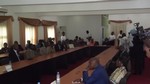 Salle des actes de l´Ecole Doctorale de Douala: cliquer pour aggrandir