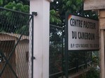 Installation Centre Pasteur du Cameroun