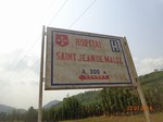 Installation Hôpital St Jean de Malte Djombé
