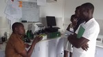 Visite des étudiants de l´IUT à PARTEC Afrique Centrale