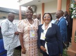 Prof. NGONO NGANE Rosalie (CEI-UD) et Dr. KANA SOP Marie: cliquer pour aggrandir
