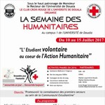 Semaine des humanitaire Croix Rouge UD
