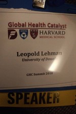 Participation du Prof LEHMAN au GLOBAL HEALTH CATALYST SUMMIT, Boston-USA
